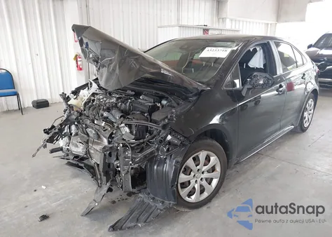 2020 Toyota Corolla Le from USA, damaged, VIN JTDEPRAE7LJ094568